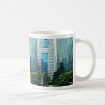 Visión desde la plaza equitativa, Pittsburgh, Penn Tazas De Café