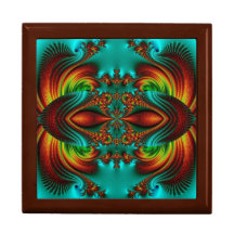 Vision doble caja de joyas