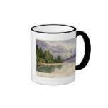 Visión en el valle California de Yo-Semite Tazas