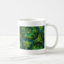 Visión galáctica tazas de café
