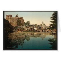 Visión general, Clisson, Francia Tarjeta