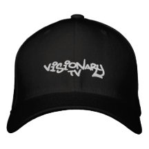 Visionario TV Flexfit Gorra De Béisbol
