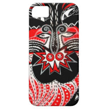 Visiones del Shaman iPhone 5 Case-Mate Carcasa