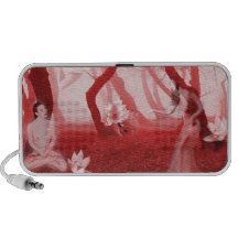 Visiones en rojo notebook altavoz