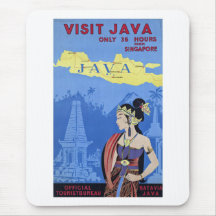 Visita Java Alfombrilla De Raton