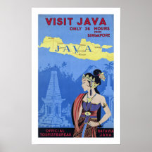 Visita Java Posters