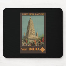 Visita la India Budh Gaya Alfombrilla De Ratones
