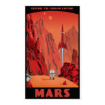 Visita Marte posters