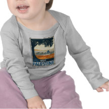 Visita Palestina Camiseta