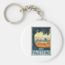 Visita Palestina Llavero