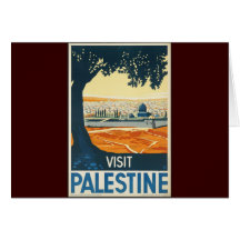 Visita Palestina Tarjeton