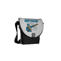 Visitante del tiro bolsas de mensajeria