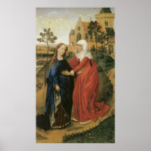 Visitation de Maria - Rogier van der Weyden Impresiones
