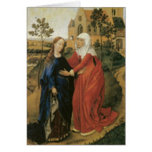 Visitation de Maria - Rogier van der Weyden Felicitaciones