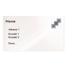 Visitenkarte "Bauhaus" 100er Pack, Perlentextur