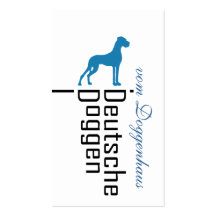 Visitenkarten taubenblau