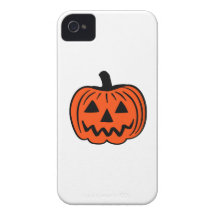 Víspera de todos los santos calabaza Case-Mate iPhone 4 cárcasa