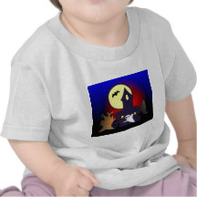 Víspera de todos los santos casa embrujada haunted camisetas