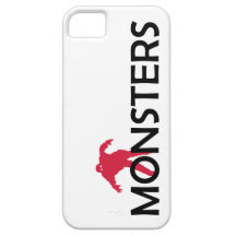 Víspera de todos los santos monstruo iPhone 5 Case-Mate carcasa