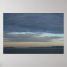 Vista al mar poster
