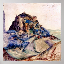 Vista de Arco 2 de Albrecht Durer Posters