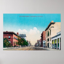 Vista de diecinueveavo StreetBakersfield, CA Impresiones