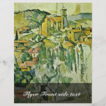 Vista de Gardanne de Paul Cézanne (la mejor calida Tarjetón