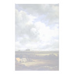 Vista de Haarlem de Ruisdael Jacob Isaacksz. Van ( Papeleria De Diseño