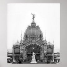 Vista de la bóveda central poster