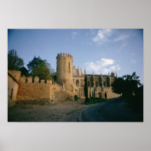 Vista de la ciudad poster