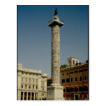 Vista de la columna de Trajan, ANUNCIO 113 Tarjeta Postal
