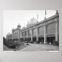 Vista de los Beaux-artes del DES de Palais Impresiones