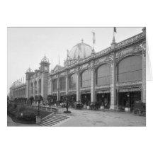 Vista de los Beaux-artes del DES de Palais Tarjetón
