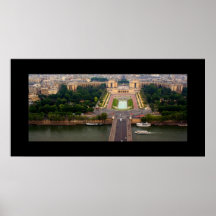 Vista de París Poster