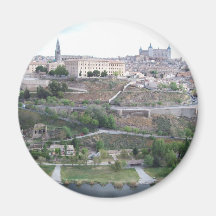 Vista de Toledo Iman De Frigorífico