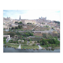 Vista de Toledo Postales