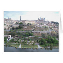 Vista de Toledo Tarjetón