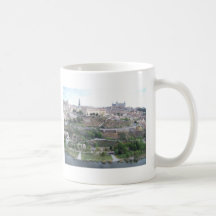 Vista de Toledo Taza