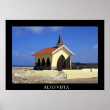 vista del alto posters