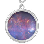 Vista del centro de la galaxia de la vía láctea grimpola personalizada