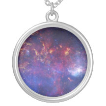 Vista del centro de la galaxia de la vía láctea grimpola personalizada
