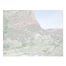 Vista del criadero nacional de los pescados del ag invitacion personalizada