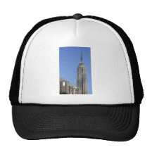 Vista del Empire State Building Gorros