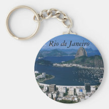 Vista del llavero de Río de Janeiro