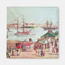 Vista del puente de Isaac Imanes