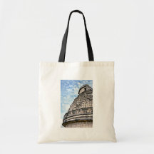 Vista detallada del EL Caracol, Chichen Itza Bolsas