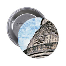 Vista detallada del EL Caracol, Chichen Itza Pin