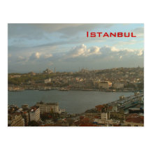 Vista general de Estambul Postal