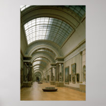 Vista interior del grande Galerie Impresiones