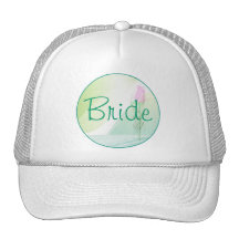 Vista para arriba a su banquete de boda entero gorra